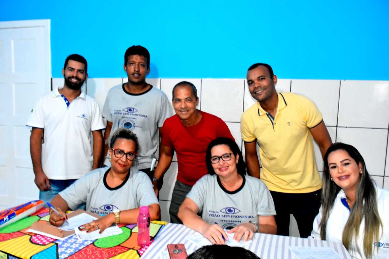 Camacã: Secretaria de Saúde em parceria com o projeto Visão sem Fronteiras atende 800 pessoas